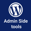 Admin side tools